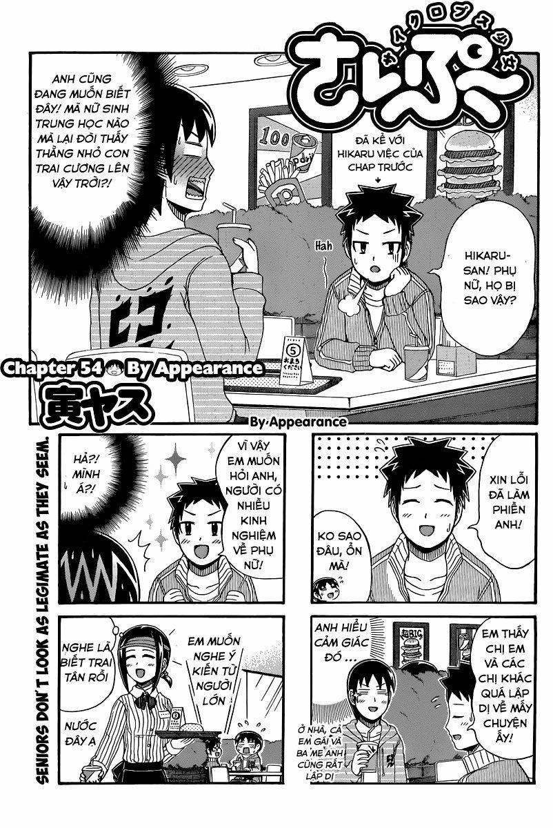 Cyclops Shoujo Saipu 54 trang 1