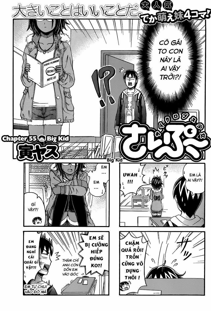 Cyclops Shoujo Saipu 55 trang 1