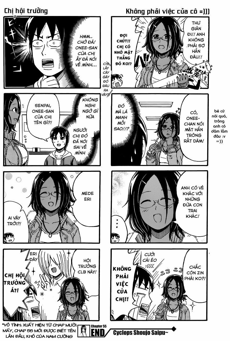 Cyclops Shoujo Saipu 55 trang 4