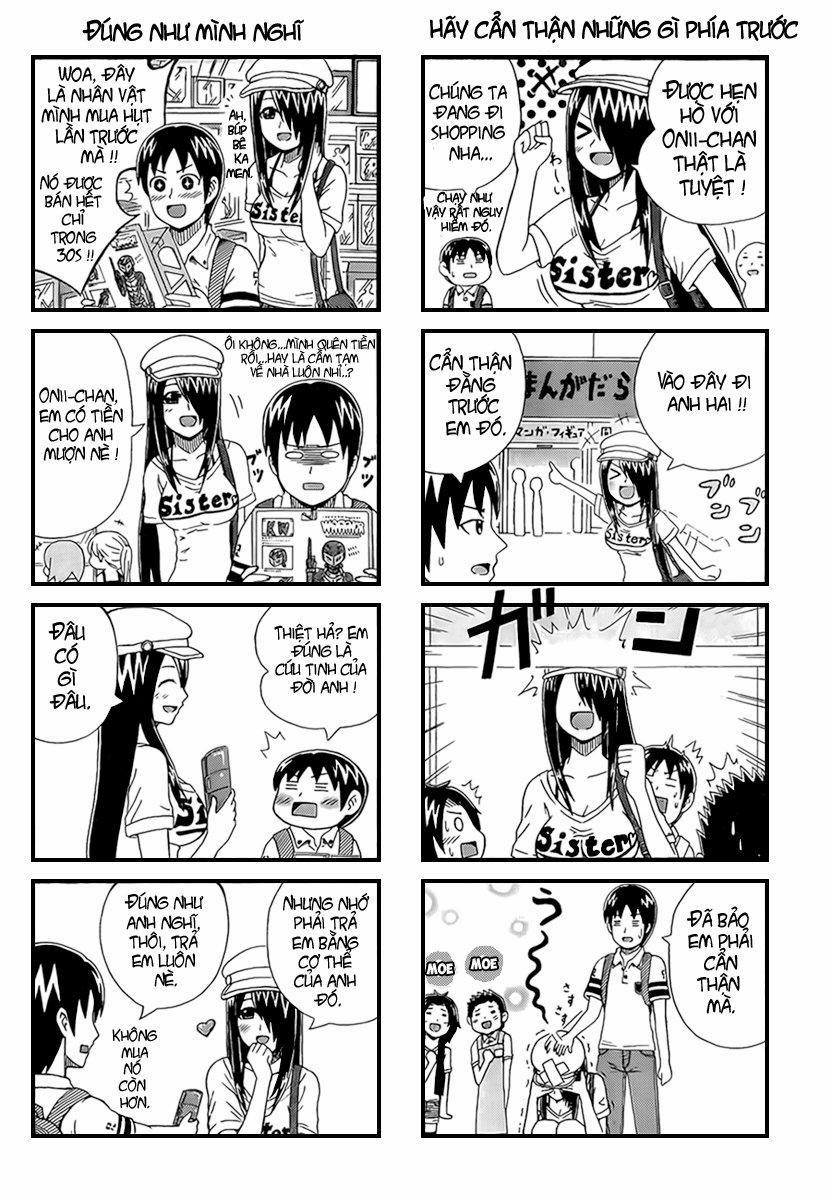 Cyclops Shoujo Saipu 6 trang 1