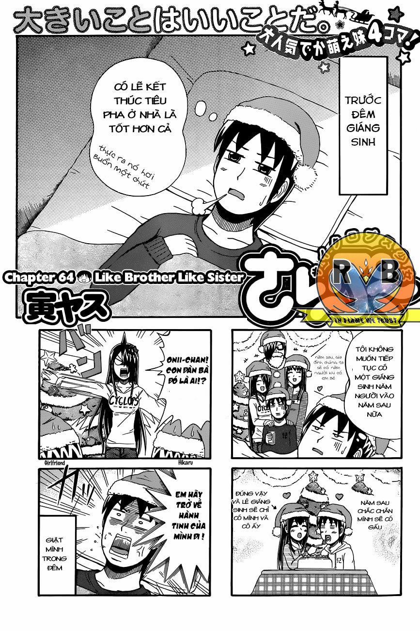 Cyclops Shoujo Saipu 64 trang 0