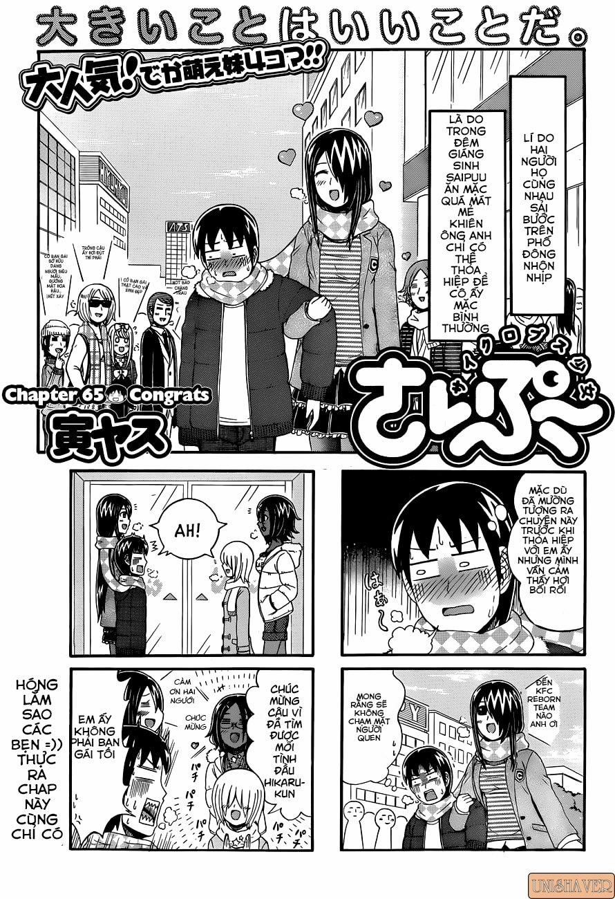 Cyclops Shoujo Saipu 65 trang 2