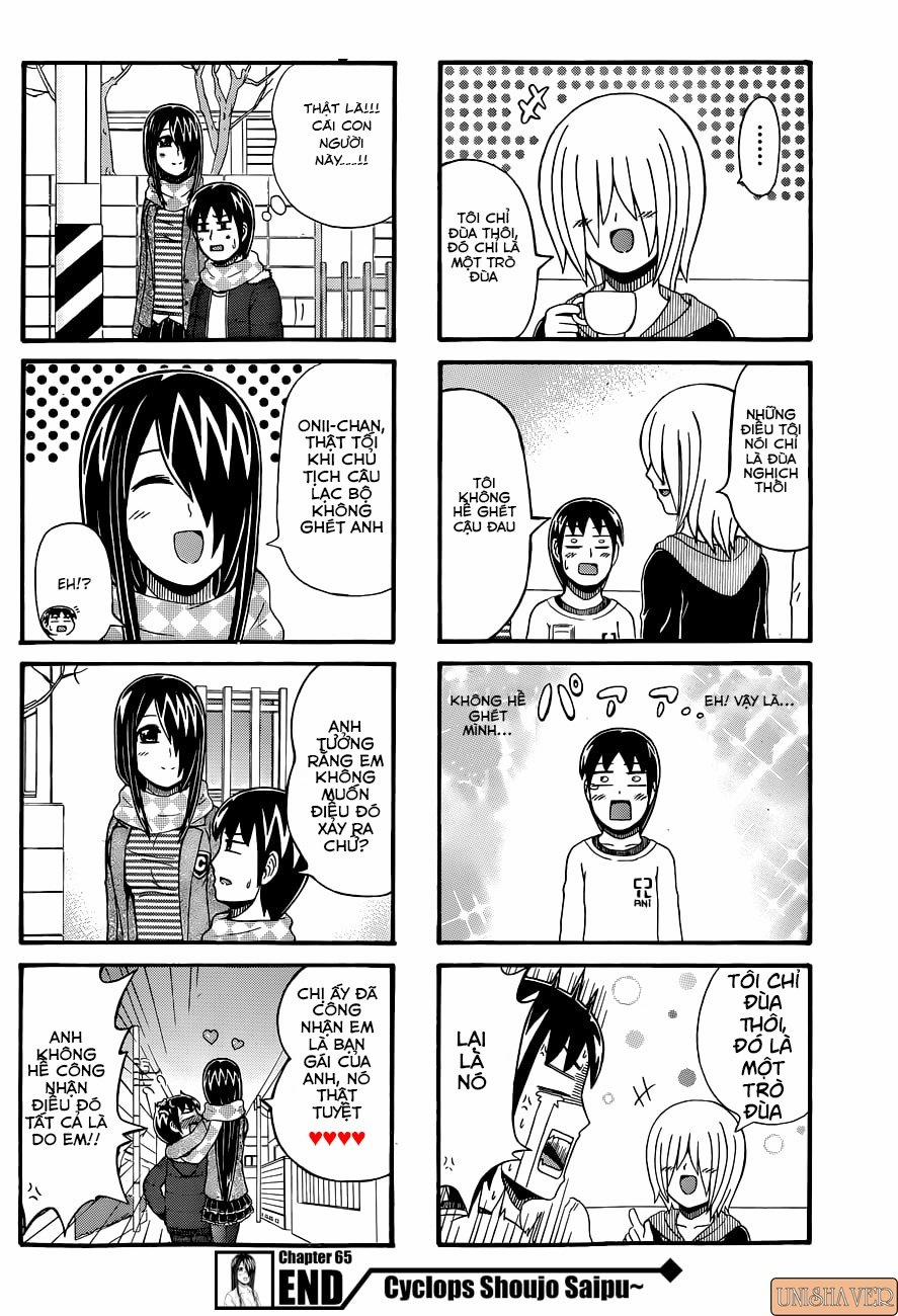 Cyclops Shoujo Saipu 65 trang 5