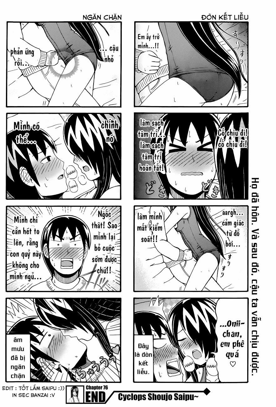 Cyclops Shoujo Saipu 76 trang 6
