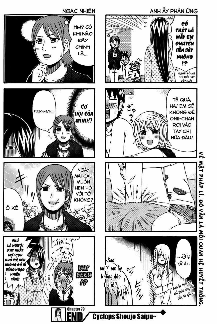 Cyclops Shoujo Saipu 79 trang 6