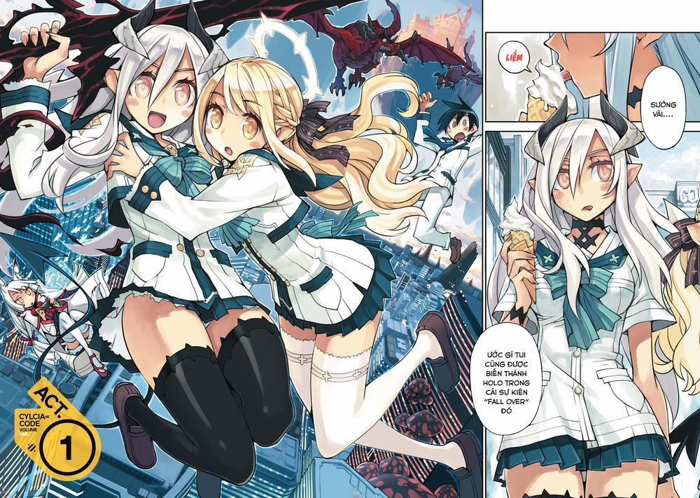 Cylcia = Code 1 trang 1