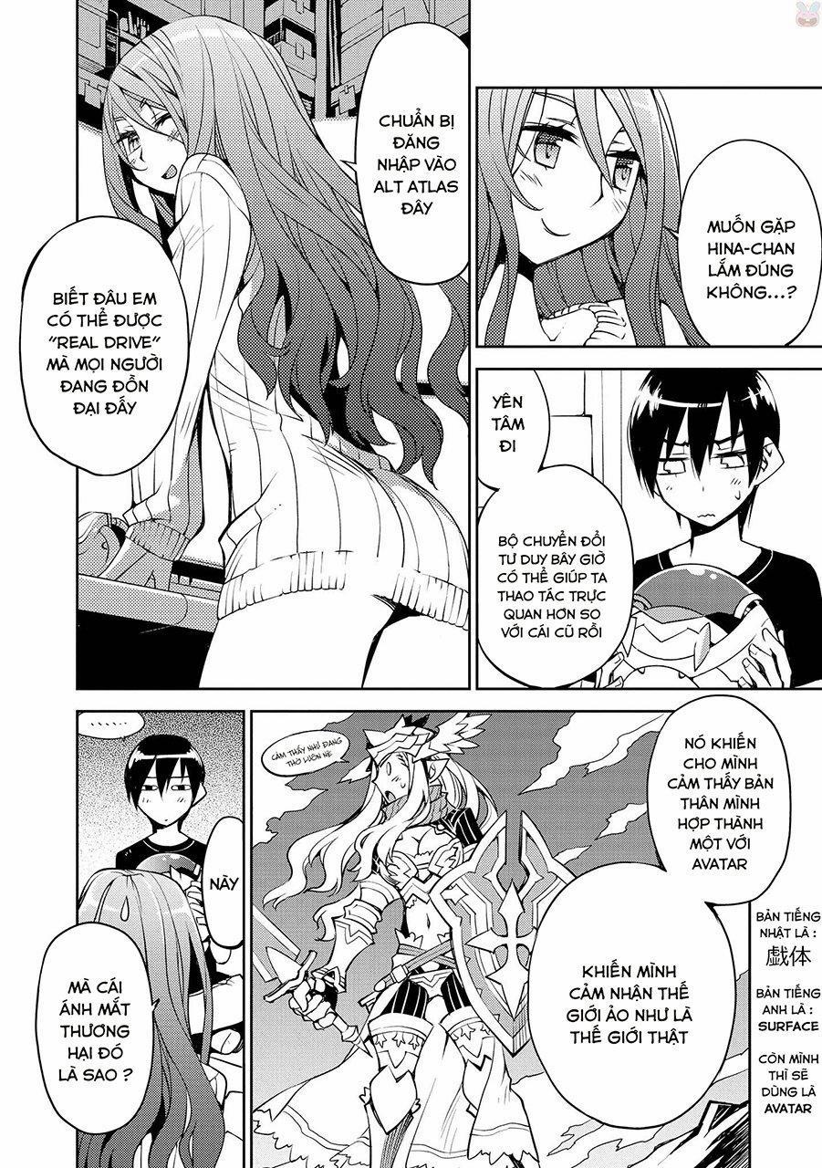 Cylcia = Code 1 trang 22