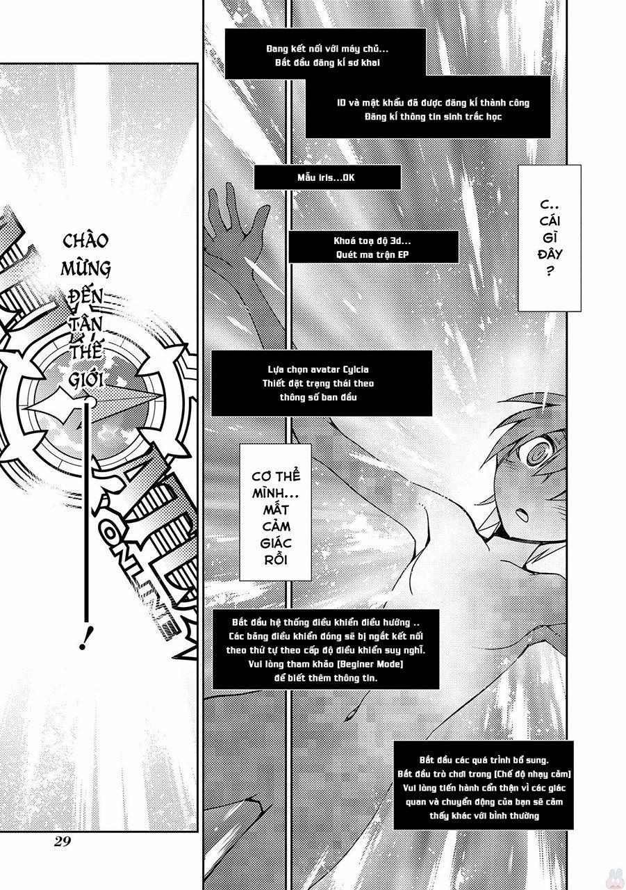 Cylcia = Code 1 trang 25