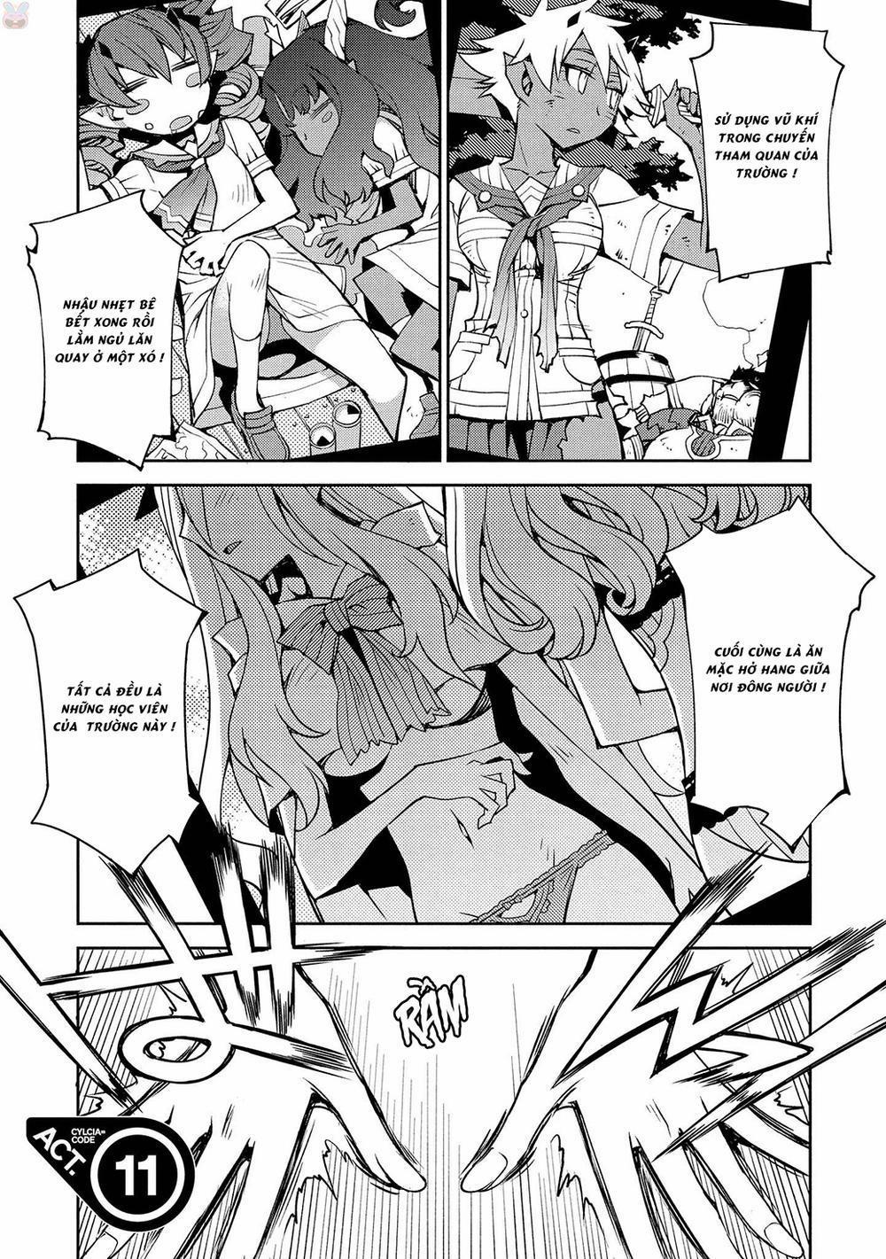 Cylcia = Code 11 trang 0