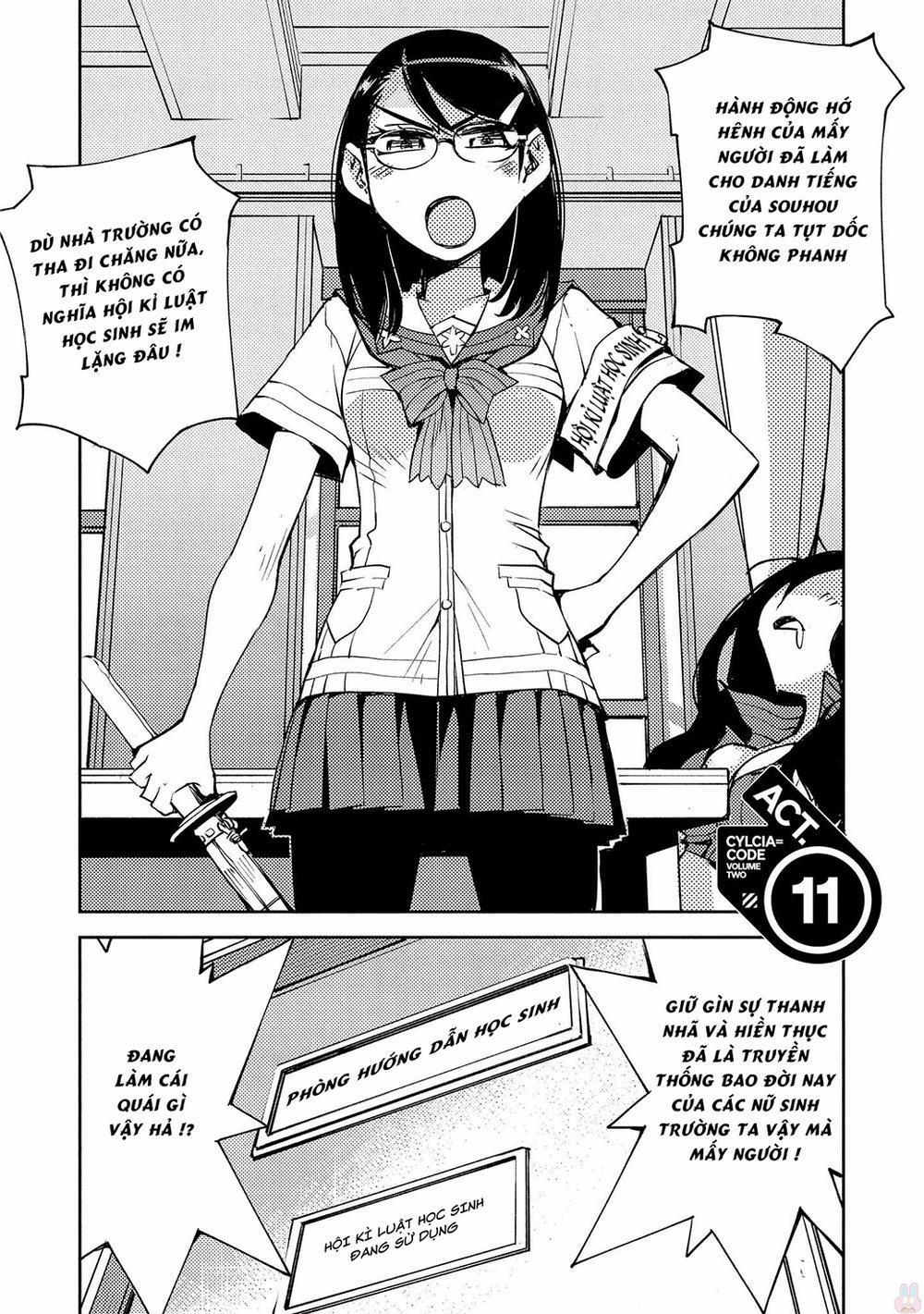 Cylcia = Code 11 trang 1