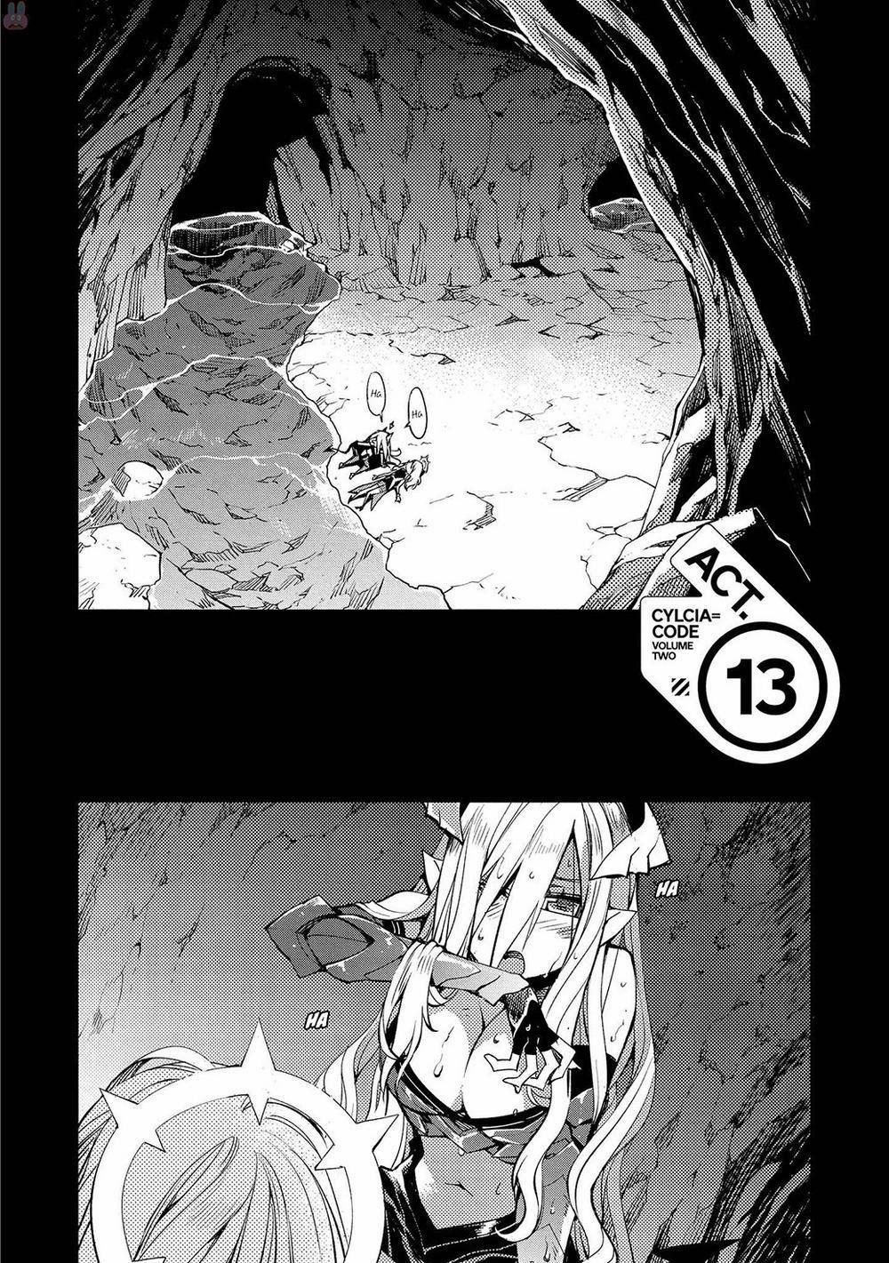 Cylcia = Code 13 trang 1