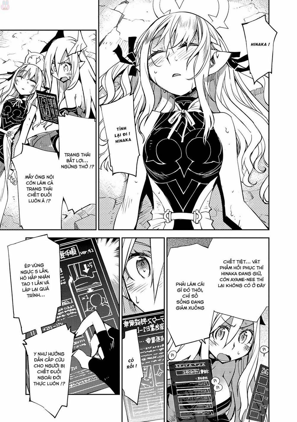 Cylcia = Code 13 trang 2