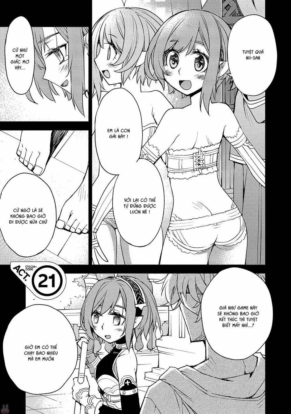 Cylcia = Code 21 trang 1