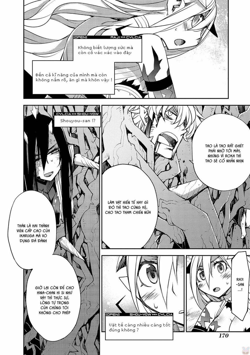 Cylcia = Code 21 trang 8