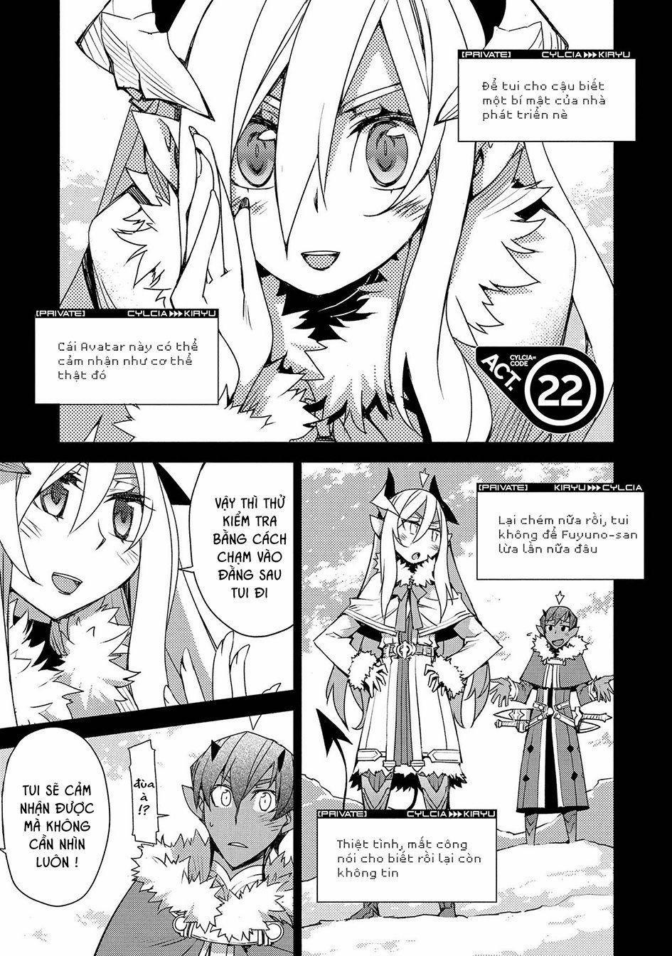 Cylcia = Code 22 trang 1