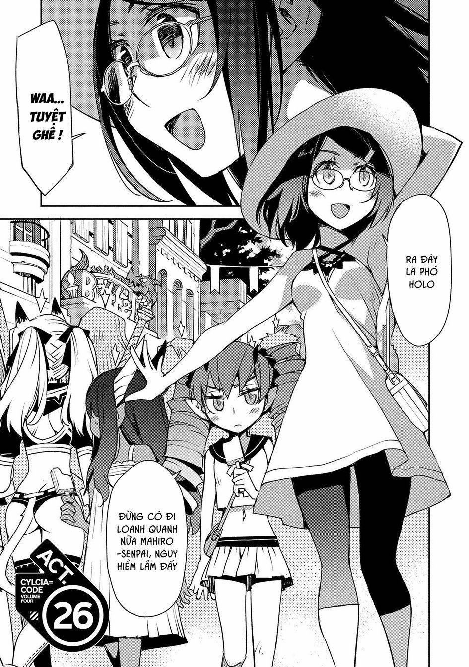 Cylcia = Code 26 trang 1