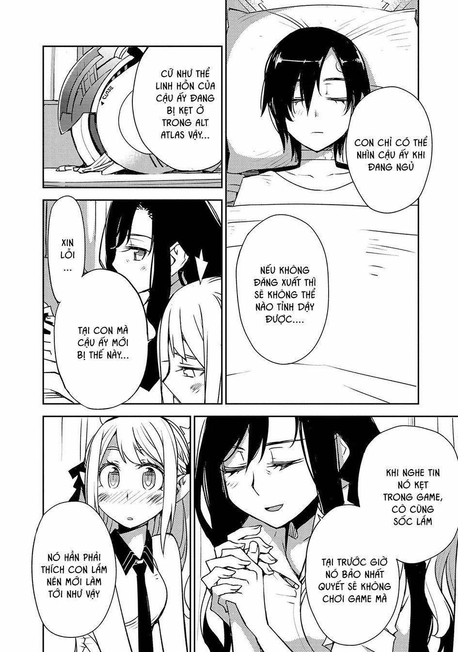 Cylcia = Code 28 trang 18