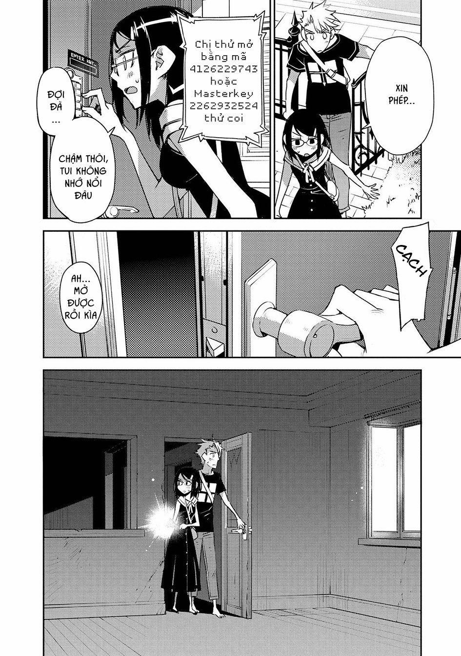 Cylcia = Code 28 trang 6