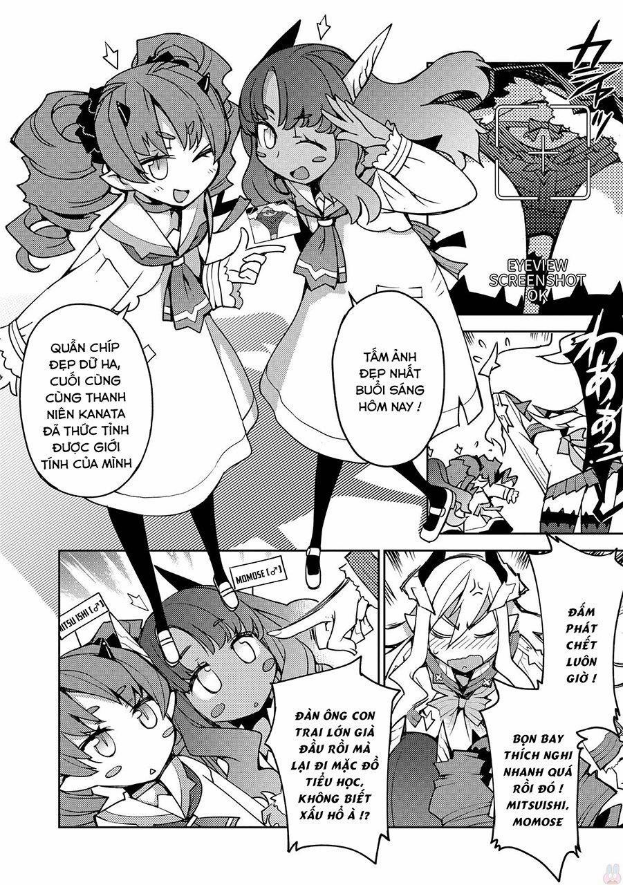 Cylcia = Code 3 trang 11