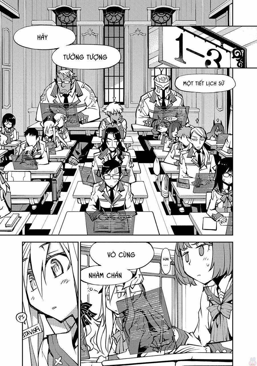 Cylcia = Code 3 trang 14