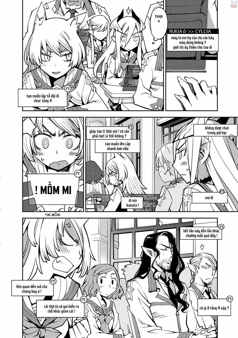 Cylcia = Code 3 trang 15