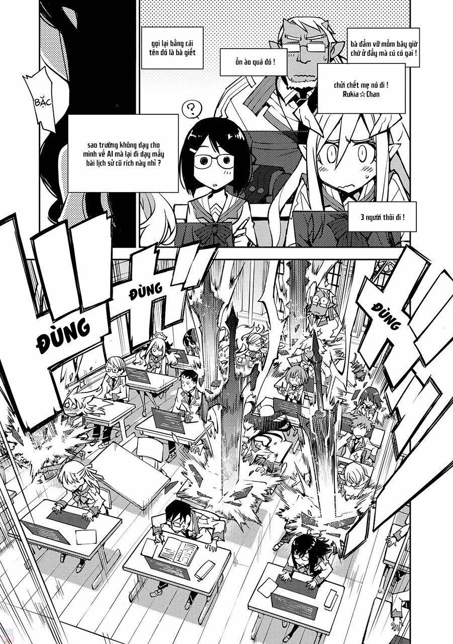 Cylcia = Code 3 trang 16