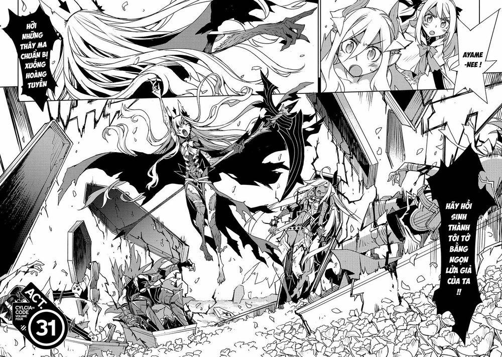 Cylcia = Code 31 trang 2