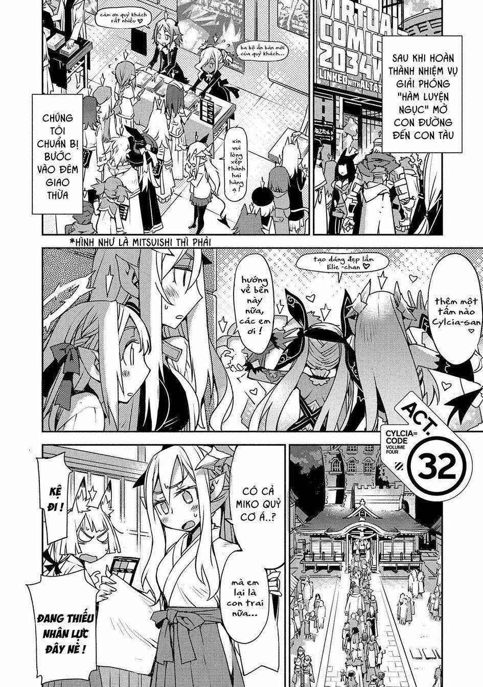 Cylcia = Code 32 trang 1