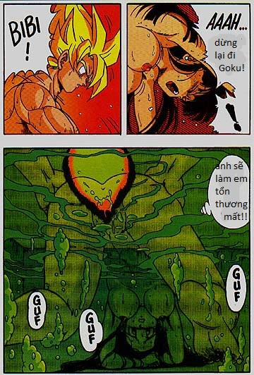 D Box Vol. 1 (Dragon Ball Z) Oneshot trang 13