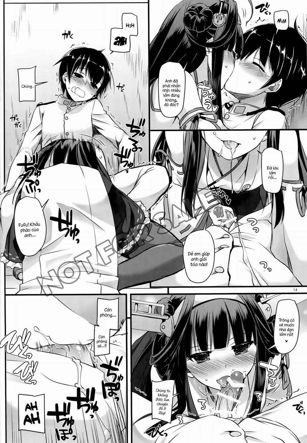 D.L. Action 100 (Kancolle) Oneshot trang 12