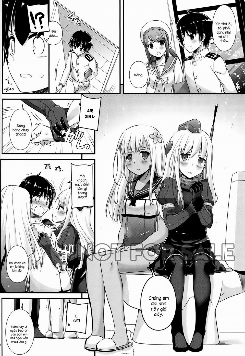 D.L. Action 100 (Kancolle) Oneshot trang 14