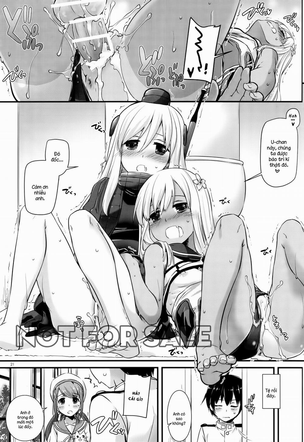 D.L. Action 100 (Kancolle) Oneshot trang 19