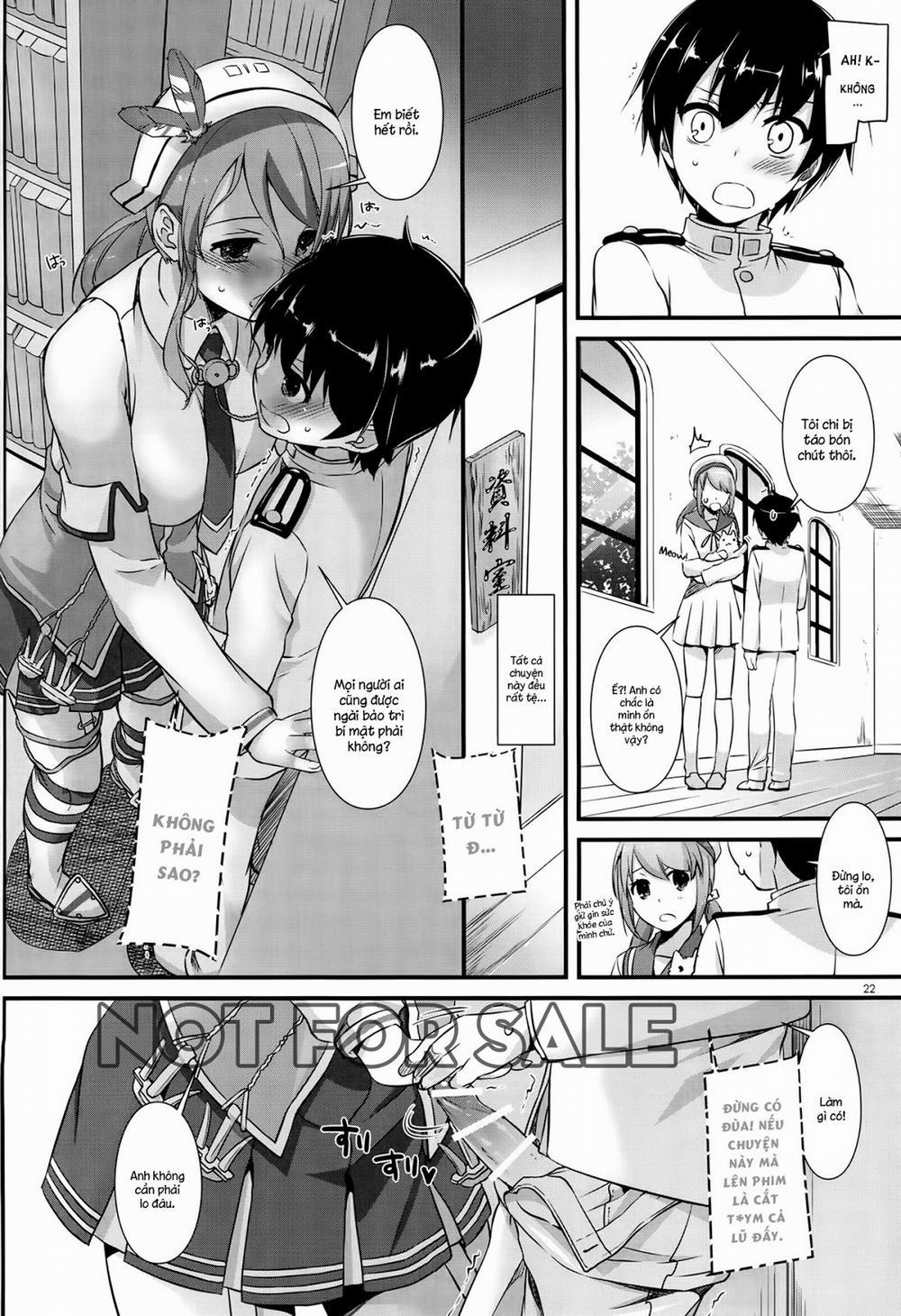 D.L. Action 100 (Kancolle) Oneshot trang 20