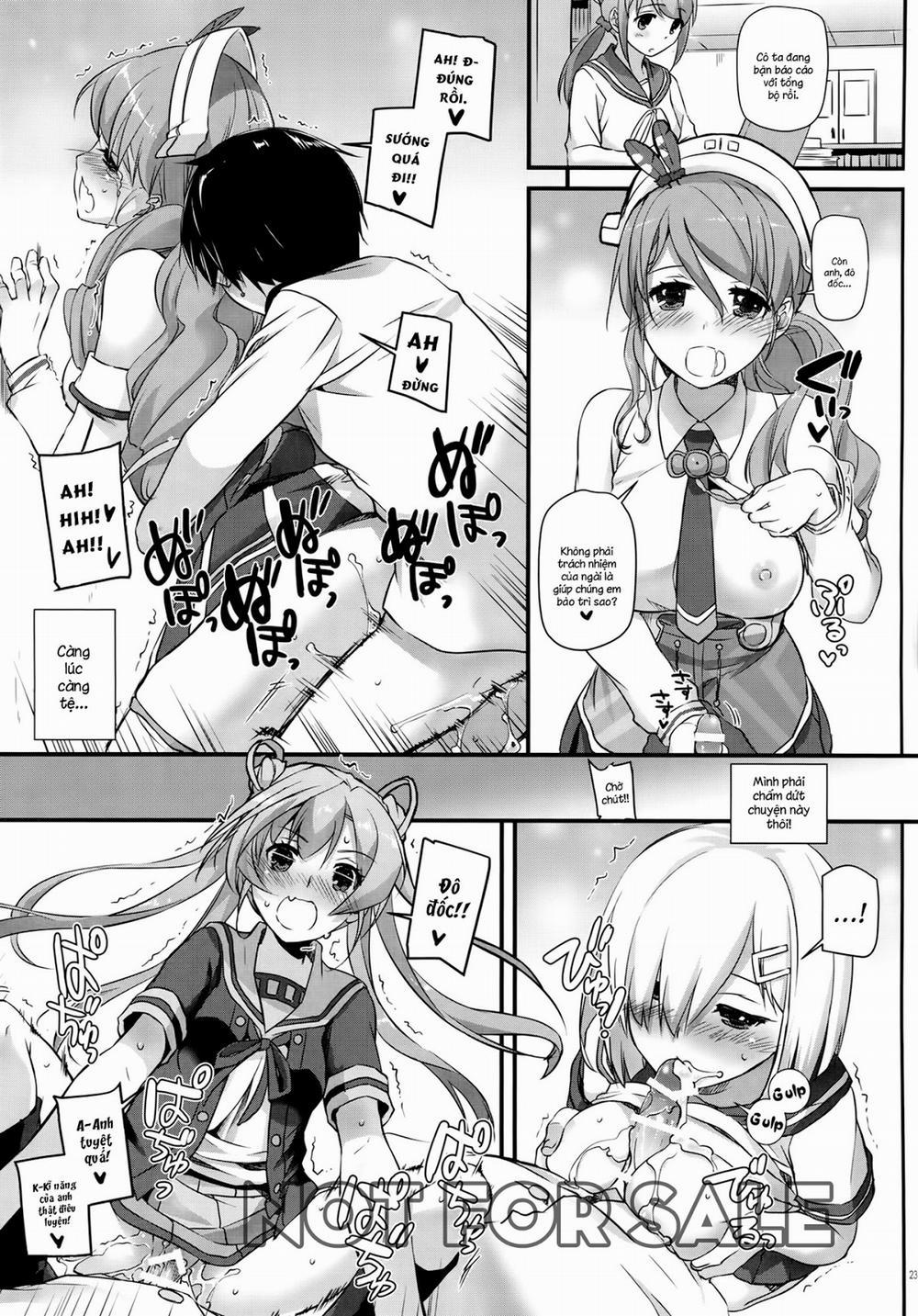 D.L. Action 100 (Kancolle) Oneshot trang 21