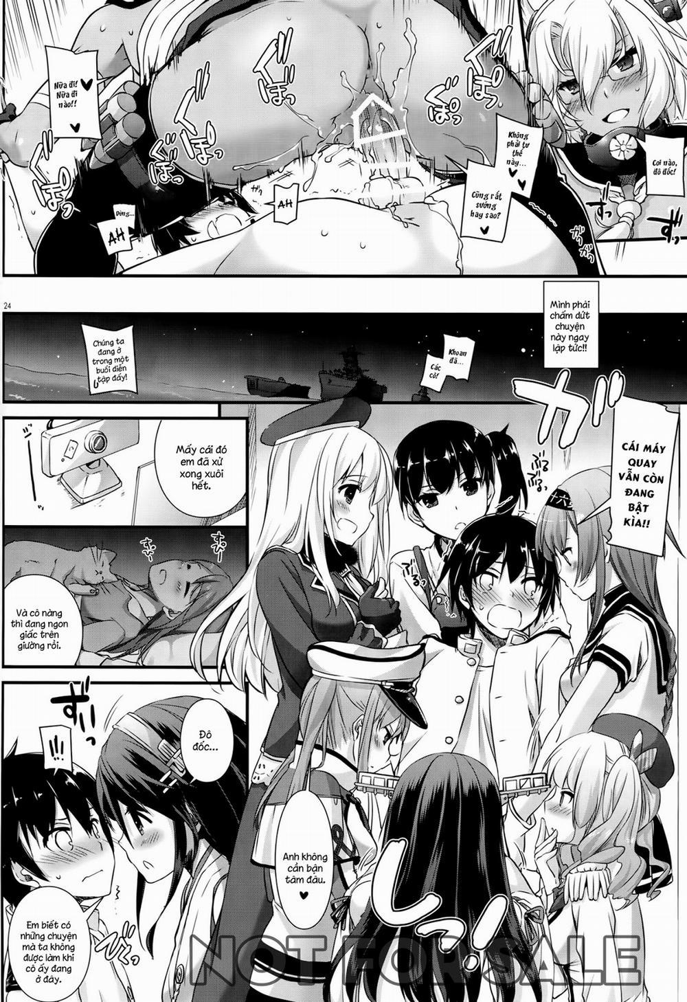 D.L. Action 100 (Kancolle) Oneshot trang 22