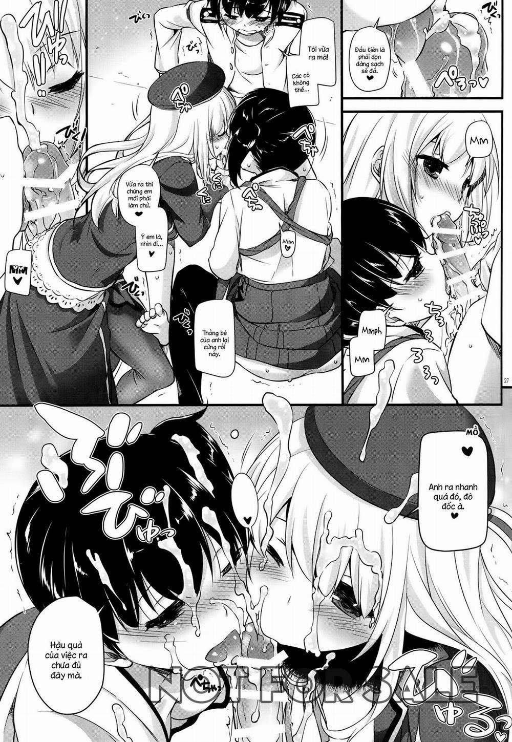 D.L. Action 100 (Kancolle) Oneshot trang 25