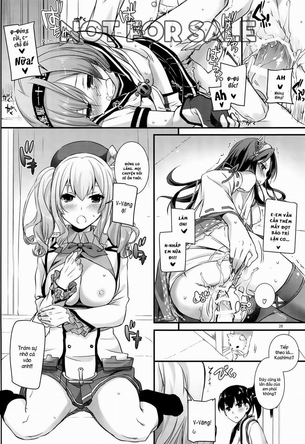 D.L. Action 100 (Kancolle) Oneshot trang 26