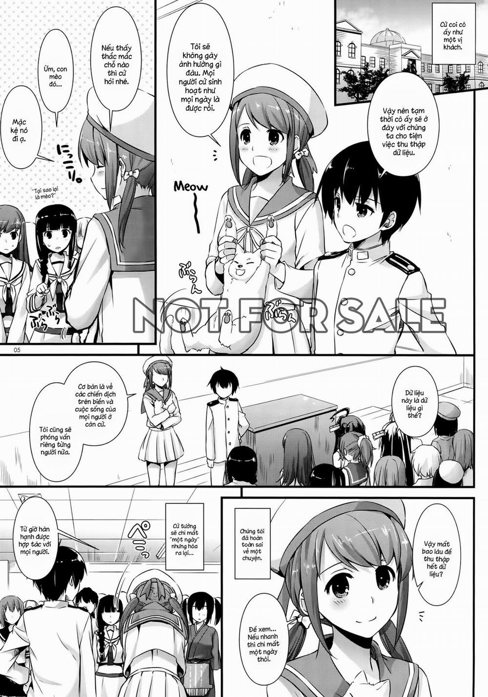 D.L. Action 100 (Kancolle) Oneshot trang 3