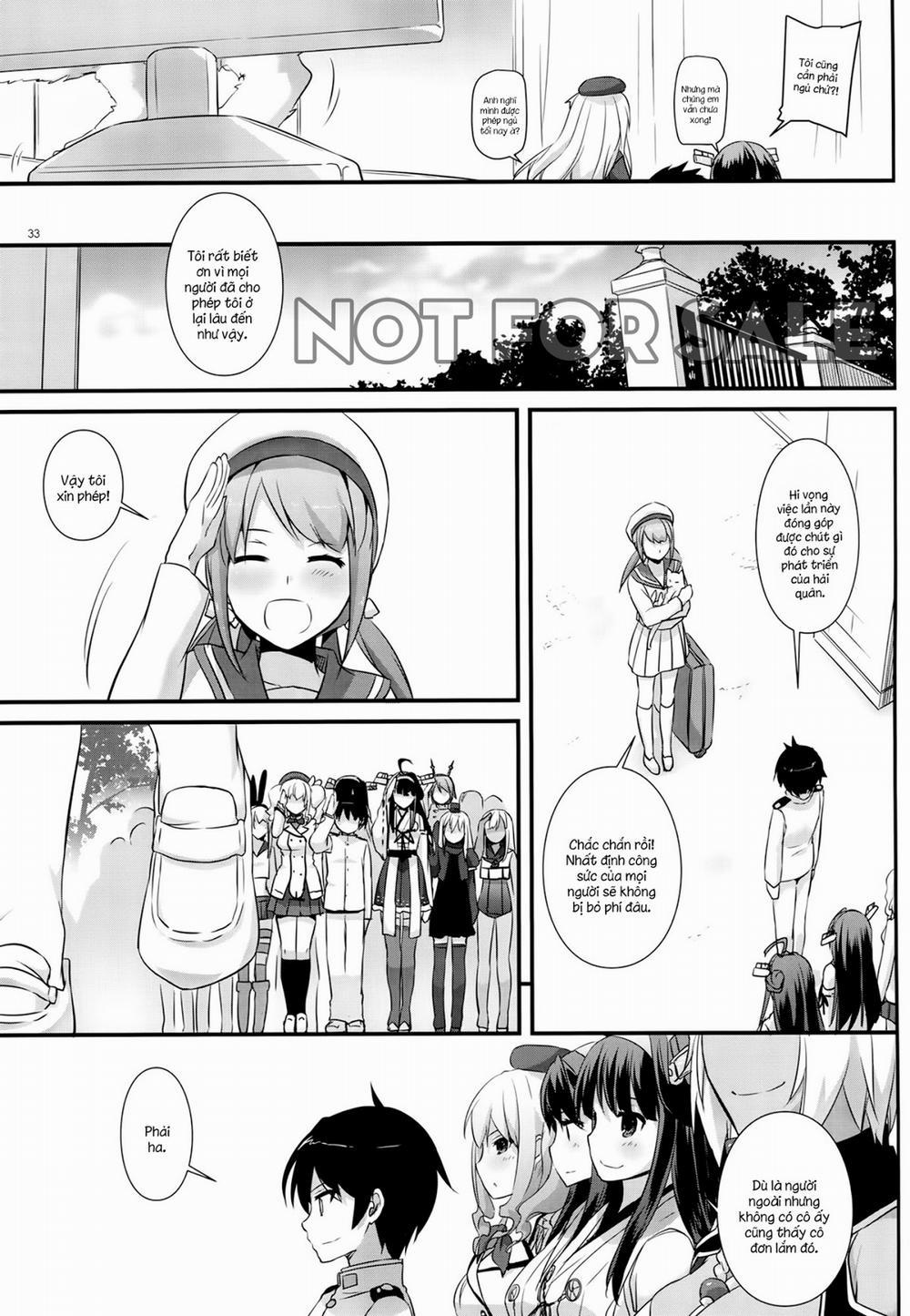 D.L. Action 100 (Kancolle) Oneshot trang 31