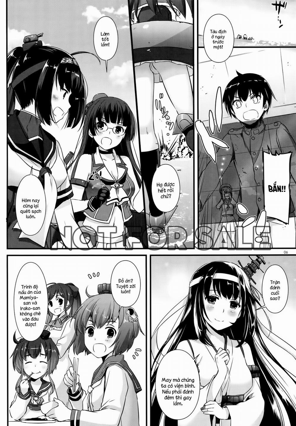D.L. Action 100 (Kancolle) Oneshot trang 4