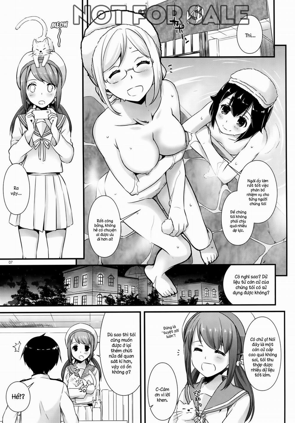 D.L. Action 100 (Kancolle) Oneshot trang 5