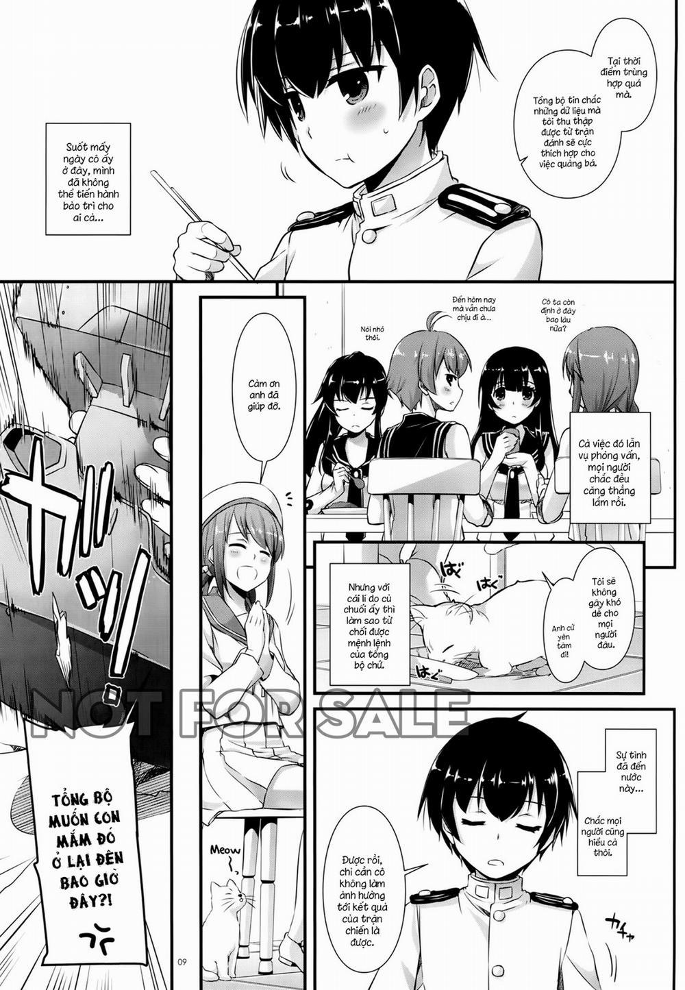 D.L. Action 100 (Kancolle) Oneshot trang 7