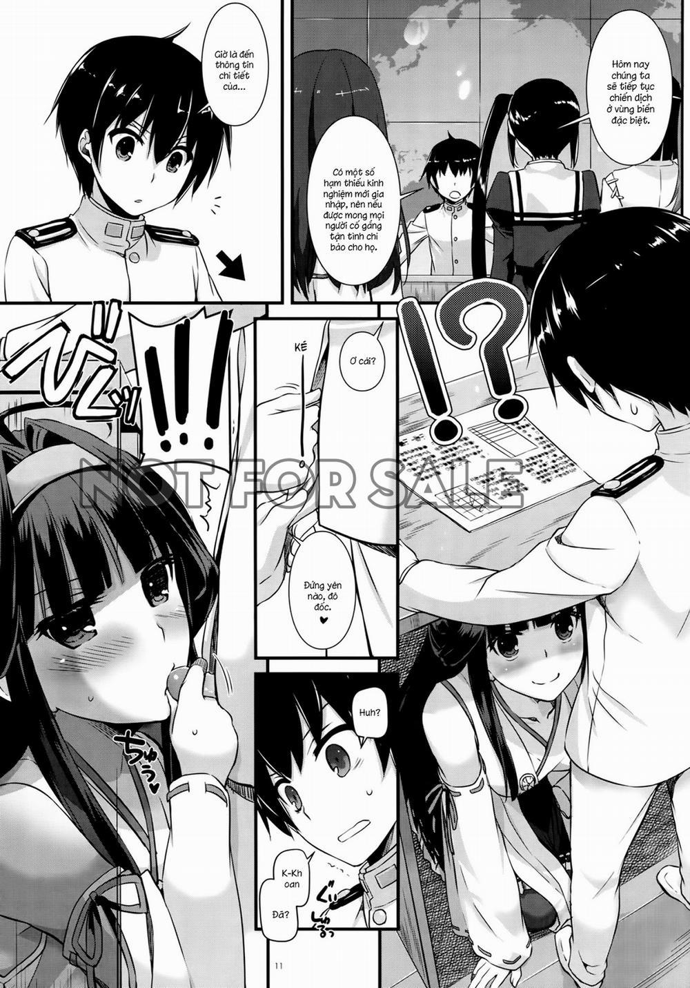 D.L. Action 100 (Kancolle) Oneshot trang 9
