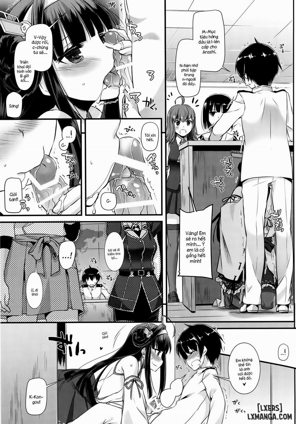 D.L. Action 100 Oneshot trang 11