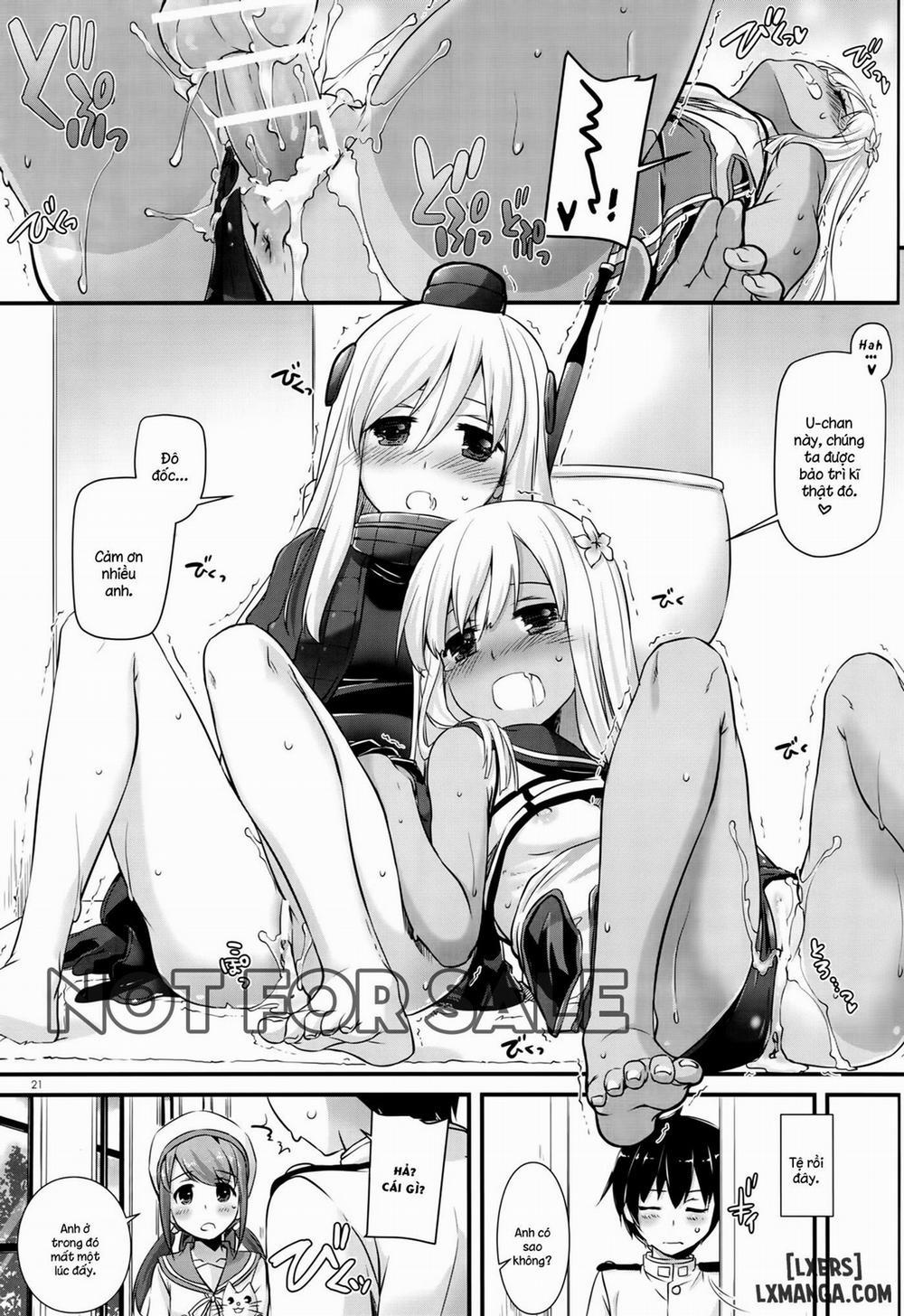 D.L. Action 100 Oneshot trang 19