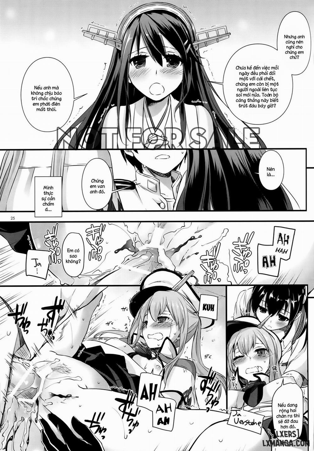 D.L. Action 100 Oneshot trang 23