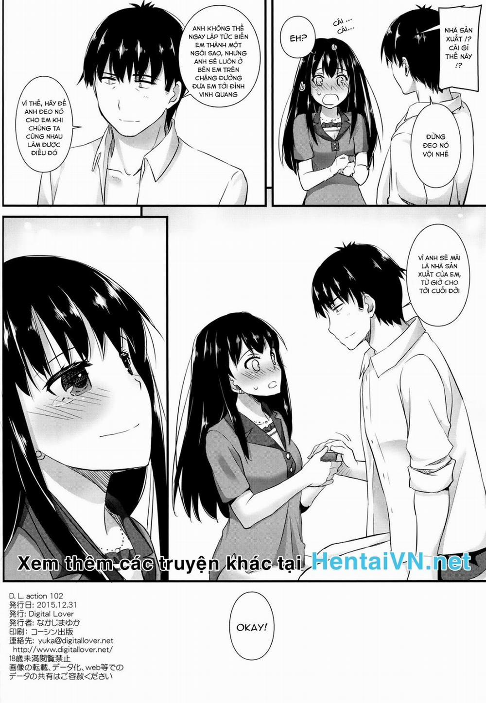 D.L. Action 102 (The Idolm@ster) Oneshot trang 16
