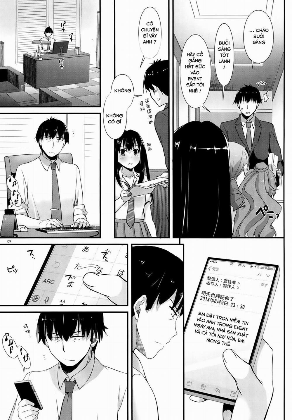 D.L. Action 102 (The Idolm@ster) Oneshot trang 7