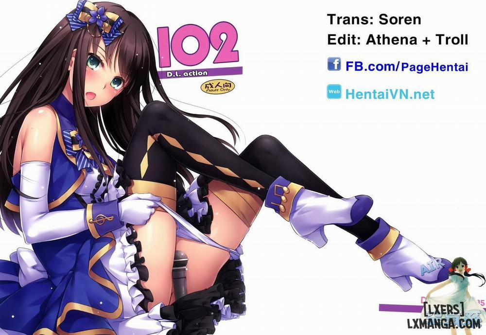 D.L. Action 102 Oneshot trang 0