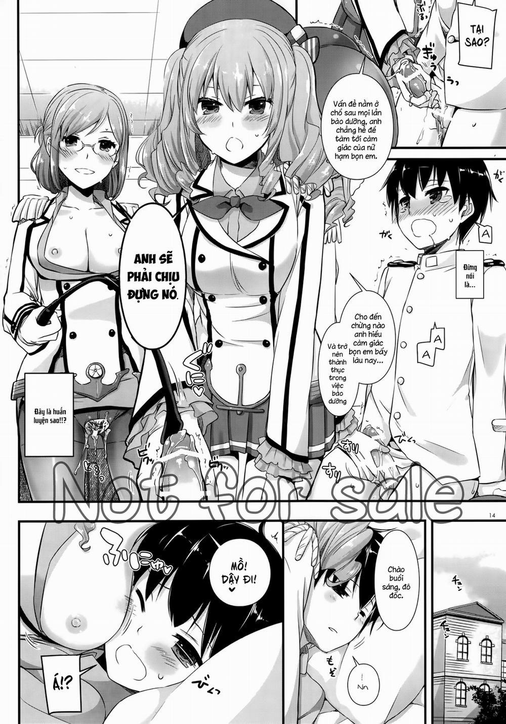 D.L. Action 103 (Kancolle) Oneshot trang 12